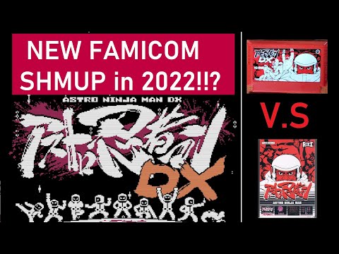 Astro Ninja Man DX (Famicom, 2022) - First Play, 1CC and Definitive Comparison!