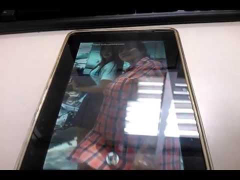 รีวิว Facebook home For Tablet i note wifi 3 แบบบ้านๆ