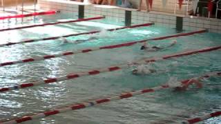 Marcus Frederiksen vinder svømmekonkurence