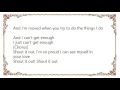 Van Hunt - The Thrill of This Love Lyrics