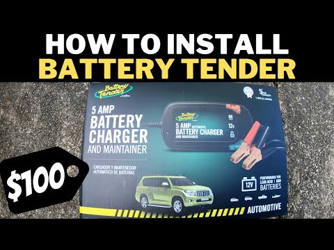 How To Install Battery Tender