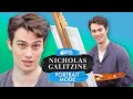 Nicholas Galitzine Paints A Portrait While Answering Chaotic Questions | The Idea of You