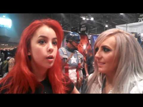 Jessica Nigri and Monika Lee Interview at NYCC 2013