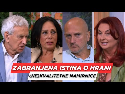 POSLE RUCKA - Zabranjena istina o hrani - Kakvog su zaista kvaliteta namirnice koje konzumiramo?