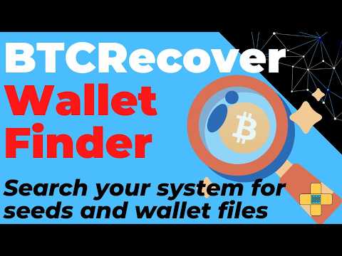BTCRecover Wallet Finder: Search Your PC, USB or Hard Drive for Lost Wallets