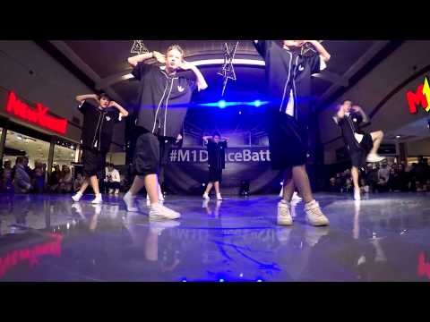 GRW CREW SKILLS | Grawitacja Dance Academy | #M1DanceBattle