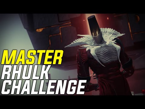 Destiny 2: Master Rhulk Challenge - Vow of the Disciple Raid (Looping Catalyst)
