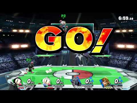 Team Zelda Vs. Team Bomberman ft. Toon - SSBU