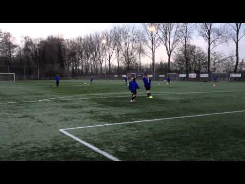 KNVB warming up 18 03 2013