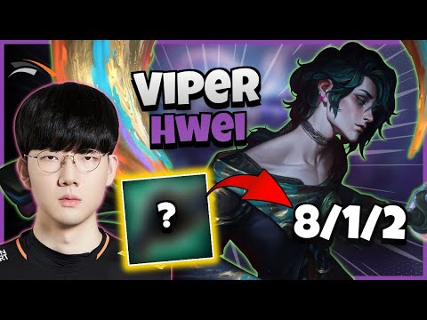 HLE Viper Hwei vs Jinx | 14.18