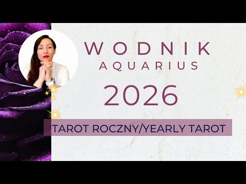 AQUARIUS 2026 "The Year of Abandoning Illusions and Overcoming Weaknesses"