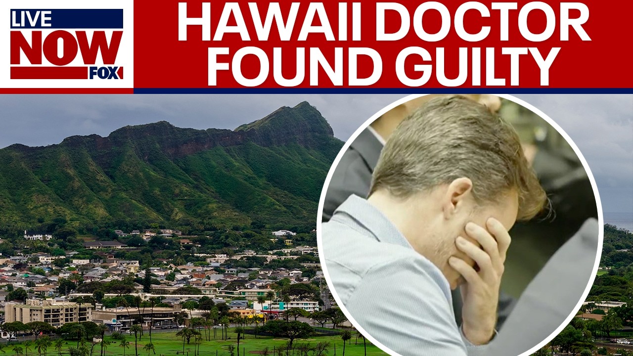 BREAKING: Hawaii doctor found guilty of attempted manslaughter of wife
