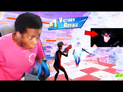 I Hired a Fortnite Pro to Secretly DESTROY EVERYONE In RANKED!