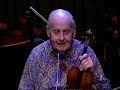 Stephane Grappelli. 80th Birthday Concert. Barbican Hall, London. 1988.