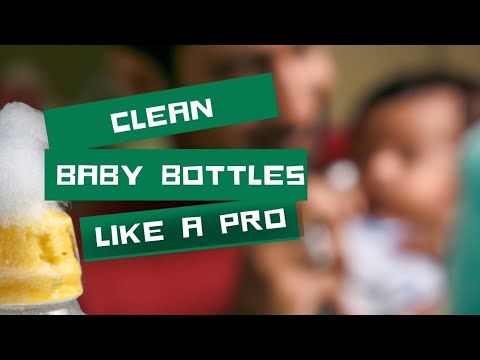 Ultimate Guide to Cleaning Baby Bottles