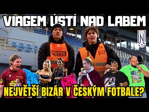GENIÁLNÍ MARKETING, NEBO OSTUDA FOTBALU? VIAGEM USTÍ NAD LABEM