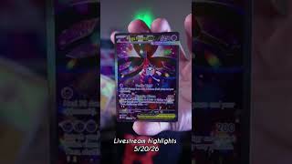 2ND PACK MAGIC ON LIVE! #pokemoncards #pokemoncardopening