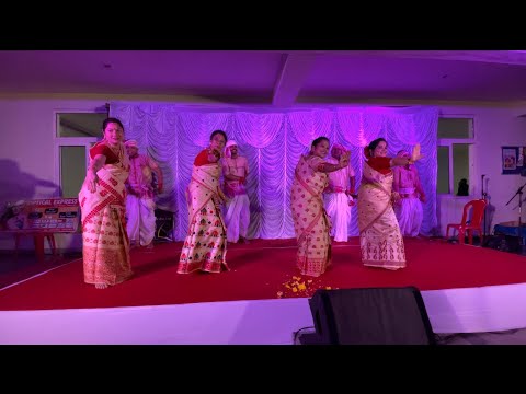 Aarini Celebration Nite - Bihu Dance