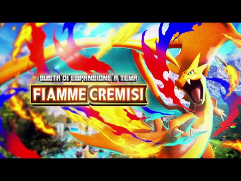 Pokémon TCG: Crimson Flames Expansion ❤️‍🔥