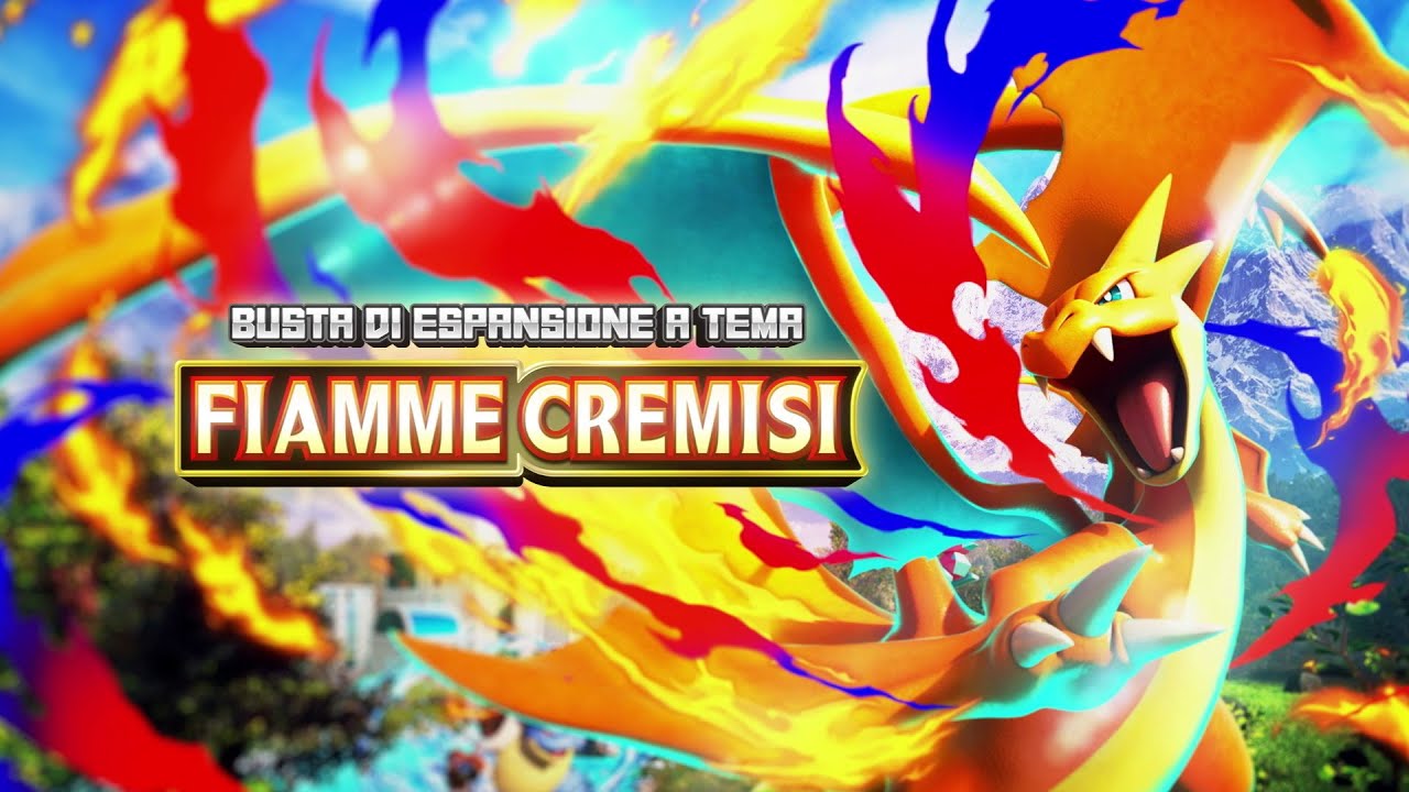 Espansione Fiamme Cremisi del GCC Pokémon Pocket ❤️‍🔥
