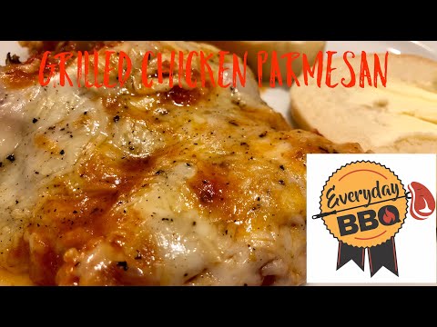 How to make Grilled Chicken Parmesan - Weber Genesis - Everyday BBQ