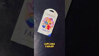 Lorcana Fabled✨️ #shorts #shortvideo  #lorcana #disneylorcana #lorcanatcg #tcg #disneytcg