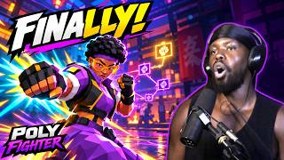 Finally, A Good Roguelike Fighting Game!!