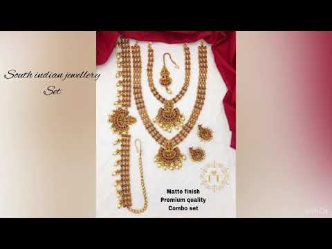 South indian jewellery | new design 2021|