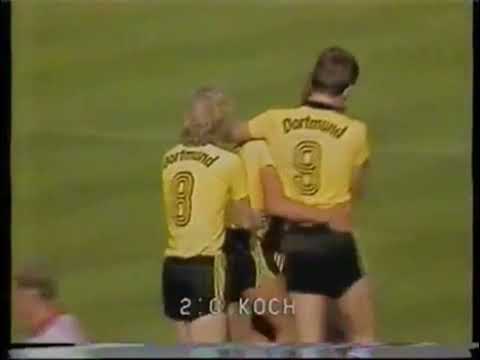 1980/1981 08. Spieltag Borussia Dortmund - VfB Stuttgart