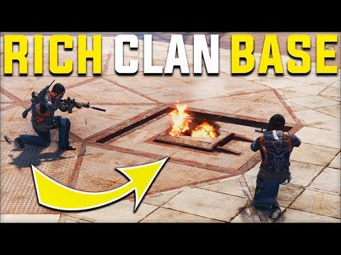 RAIDING OUR NEIGHBOURS RICH CLAN BASE GAVE US JACKPOT LOOT - Rust Survival Gameplay | S17-E3
