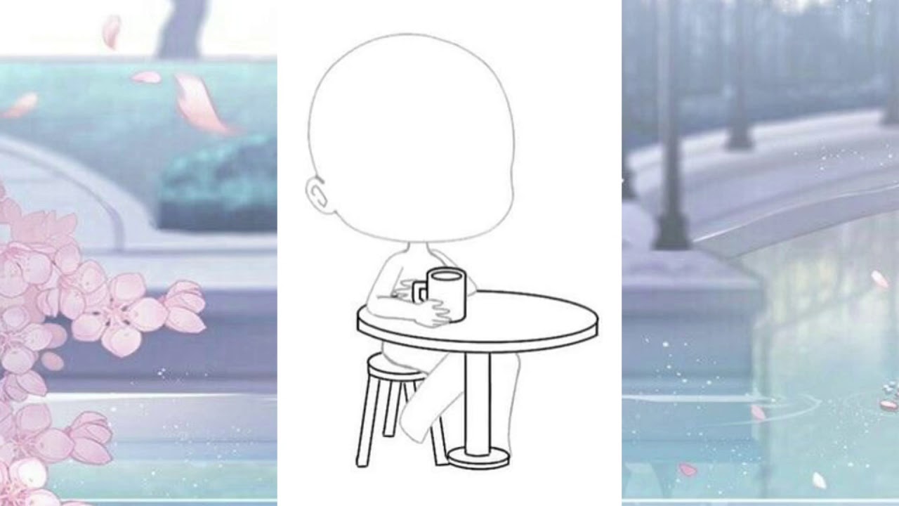 🌸• Cute gacha bases •🌸 🌸• Part 1 •🌸 🌸• Read desk •🌸