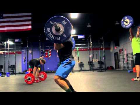 Project Mayhem Wednesday Workout - Wallball, Clean & Jerk