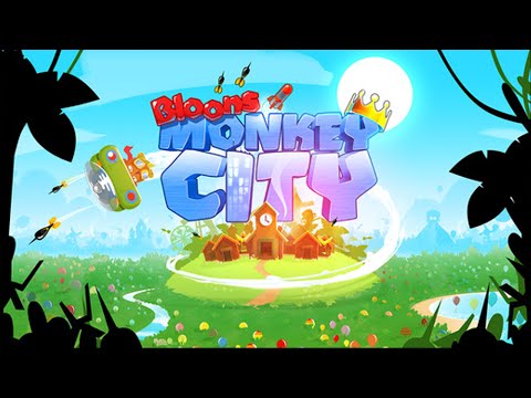 Bloons Monkey City (by Ninja Kiwi) - iOS / Android - HD Gameplay Trailer