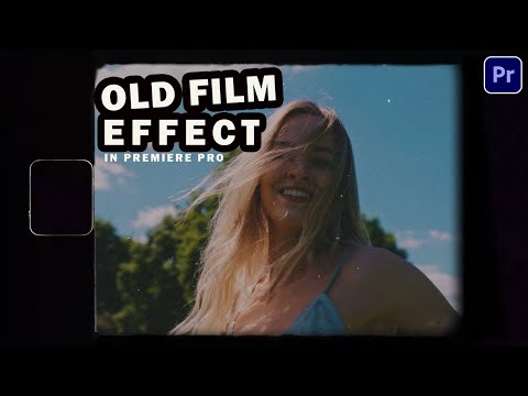 How to create old film effect in premiere pro | OLD TV EFFECT | Premiere Pro Tutorial