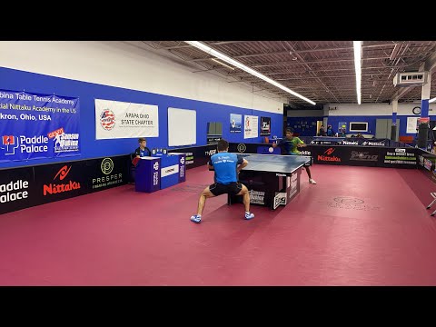 Open Final - Seth Pech vs Sid Naresh