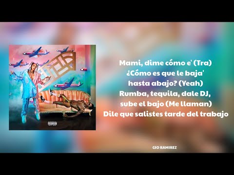 KAROL G, Ivy Queen, Zion, Alberto Stylee, Nicky Jam, & Wisin Y Yandel - LEYENDAS (Letra)