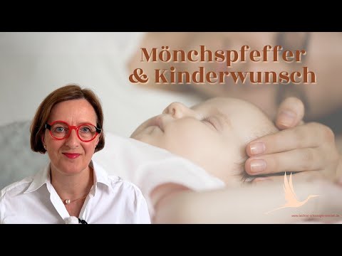 Natürlich schwanger mit Mönchspfeffer  |🤰🏻 (Dr. med. Heidi Gößlinghoff)