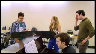 Old Friend - "Merrily We Roll Along" Stars Lin-Manuel Miranda, Colin Donnell & Celia Keenan-Bolger