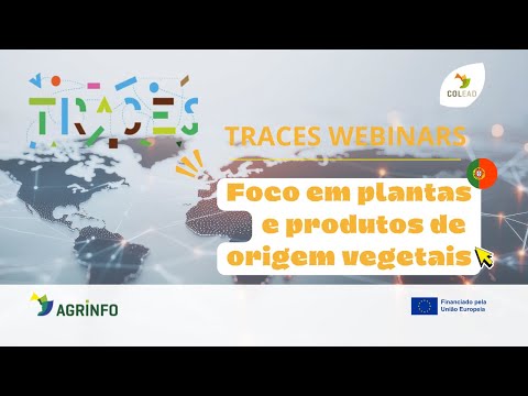 Explicação dos módulos e funções – com destaque para as plantas e os produtos vegetais