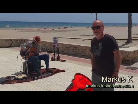 Busking in Alicante - ‘Switch it Off’