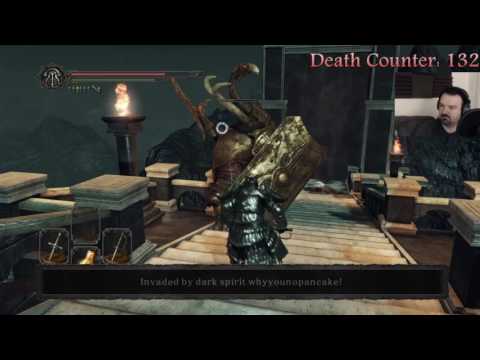 Dark Souls II: Scholar of the First Sin pt111 - To the Castle!; Invasion??