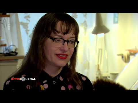 Comiczeichnerin Ulli Lust - Comic-Album in Angoulême nominiert