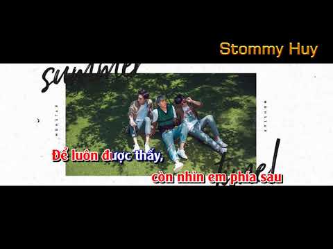 Tình Yêu Chậm Trễ - MONSTAR [ Karaoke ]