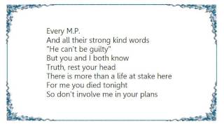 Gene - Truth Rest Your Head Lyrics