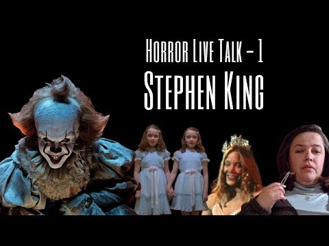 Horror Live Talk #1 - Stephen King & Gli Anni '80
