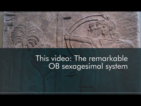 Old Babylonian mathematics and Plimpton 322: The remarkable OB sexagesimal system