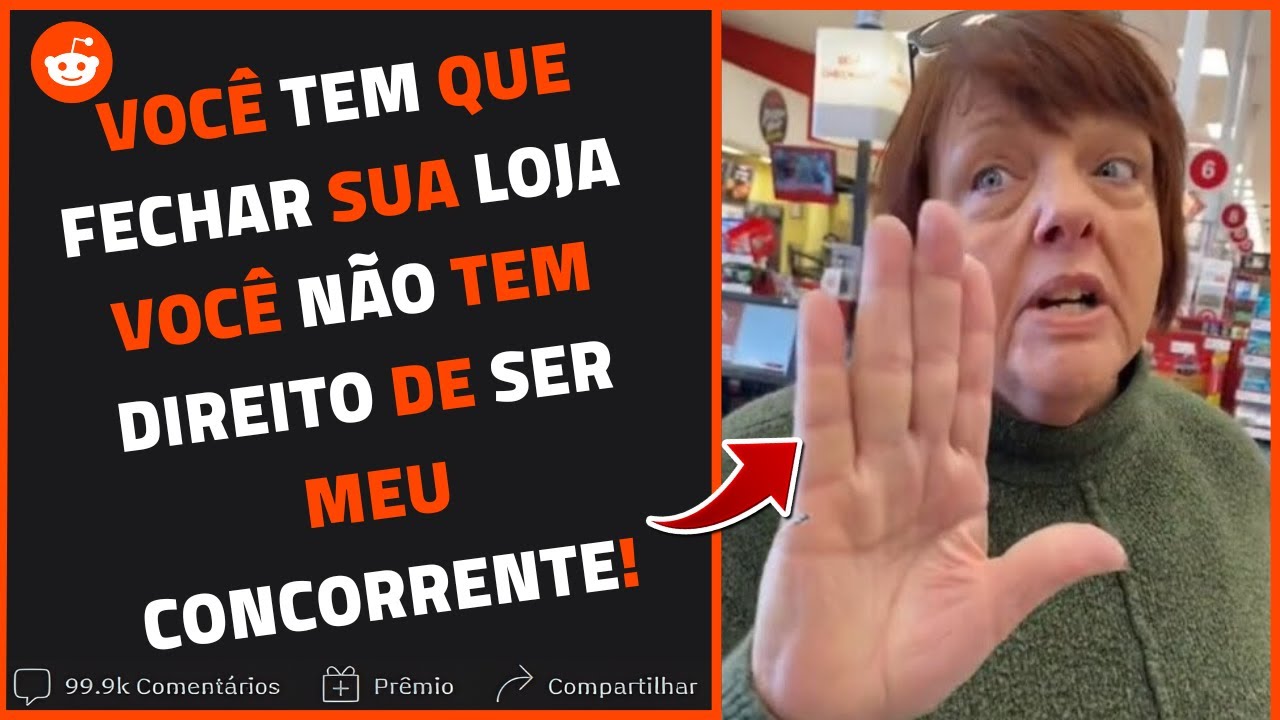 Karen INSANA EXIGE que FECHE MINHA LOJA POR QUE NÃO POSSO SER CONCORRENTE DELA | Relatos do Reddit