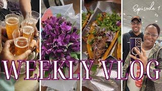 VLOG | Happy New Year ▪︎ Days In my SAHM Life ▪︎ Grocery Haul ▪︎  1st Temu ▪︎ Day Date @KenyettaRene