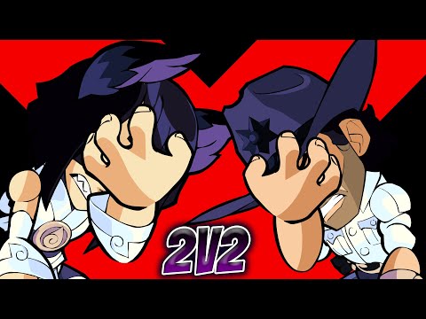 Losing every game with Phazon Pro Brawlhalla Ranked 2v2