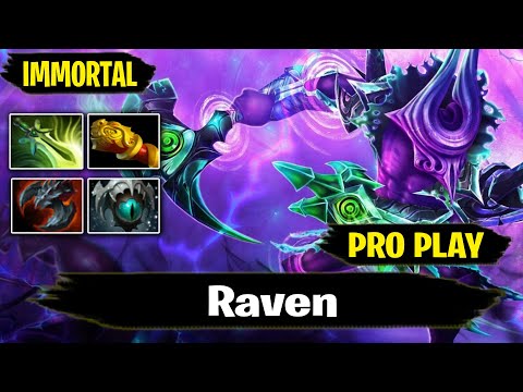 Faceless Void 7.27d Pro Gameplay by Raven IMMORAL Rank Dota 2